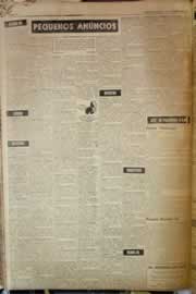 Página do jornal Correio do Ceará de dezembro de 1956
