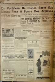 Página do jornal Correio do Ceará de dezembro de 1956