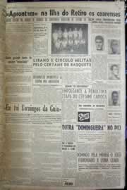 Página do jornal Correio do Ceará de dezembro de 1956