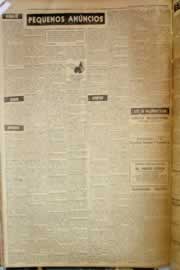 Página do jornal Correio do Ceará de dezembro de 1956