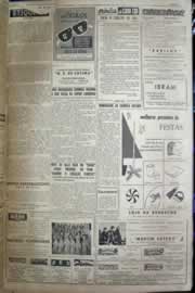 Página do jornal Correio do Ceará de dezembro de 1956