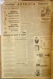 Página do jornal Correio do Ceará de dezembro de 1956