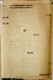 Página do jornal Correio do Ceará de dezembro de 1956