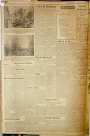 Página do jornal Correio do Ceará de dezembro de 1956