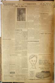 Página do jornal Correio do Ceará de dezembro de 1956