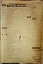 Página do jornal Correio do Ceará de dezembro de 1956