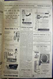 Página do jornal Correio do Ceará de dezembro de 1956