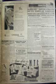 Página do jornal Correio do Ceará de dezembro de 1956