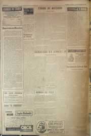 Página do jornal Correio do Ceará de dezembro de 1956