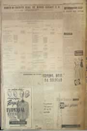 Página do jornal Correio do Ceará de dezembro de 1956