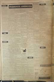 Página do jornal Correio do Ceará de dezembro de 1956
