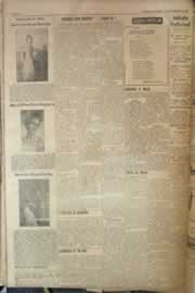Página do jornal Correio do Ceará de dezembro de 1956