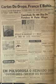 Página do jornal Correio do Ceará de dezembro de 1956