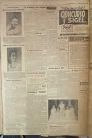 Página do jornal Correio do Ceará de dezembro de 1956