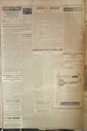 Página do jornal Correio do Ceará de dezembro de 1956