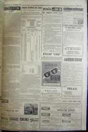 Página do jornal Correio do Ceará de dezembro de 1956