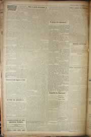 Página do jornal Correio do Ceará de janeiro de 1957