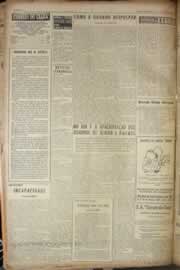 Página do jornal Correio do Ceará de janeiro de 1957