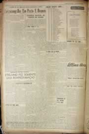 Página do jornal Correio do Ceará de janeiro de 1957