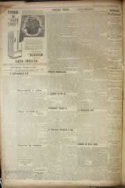 Página do jornal Correio do Ceará de janeiro de 1957