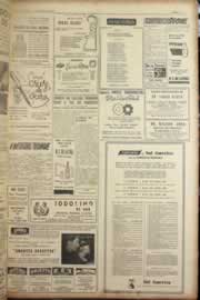 Página do jornal Correio do Ceará de janeiro de 1957