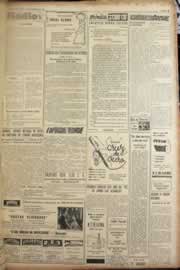 Página do jornal Correio do Ceará de janeiro de 1957