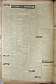 Página do jornal Correio do Ceará de fevereiro de 1957