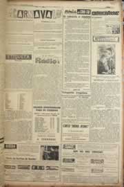 Página do jornal Correio do Ceará de fevereiro de 1957