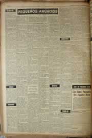 Página do jornal Correio do Ceará de fevereiro de 1957