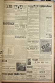Página do jornal Correio do Ceará de fevereiro de 1957