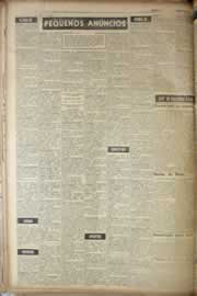 Página do jornal Correio do Ceará de março de 1957