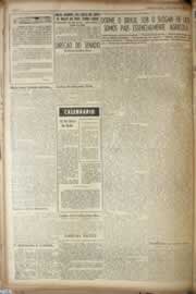 Página do jornal Correio do Ceará de março de 1957