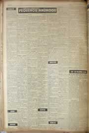 Página do jornal Correio do Ceará de março de 1957