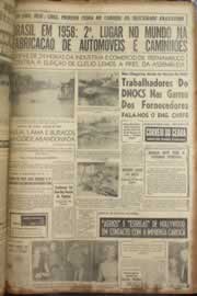 Página do jornal Correio do Ceará de março de 1957