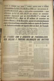 Página do jornal Correio do Ceará de março de 1957