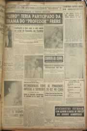 Página do jornal Correio do Ceará de março de 1957