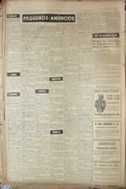 Página do jornal Correio do Ceará de março de 1957