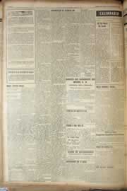 Página do jornal Correio do Ceará de março de 1957
