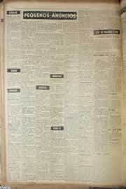Página do jornal Correio do Ceará de março de 1957