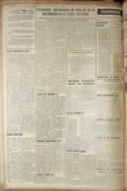 Página do jornal Correio do Ceará de março de 1957