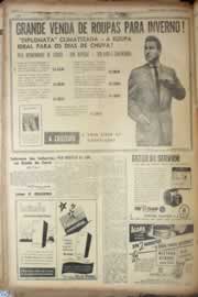 Página do jornal Correio do Ceará de março de 1957