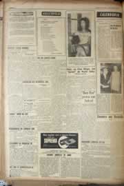 Página do jornal Correio do Ceará de março de 1957