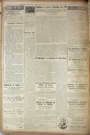 Página do jornal Correio do Ceará de março de 1957