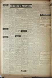 Página do jornal Correio do Ceará de março de 1957