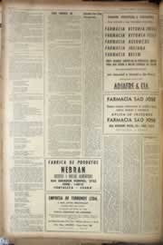 Página do jornal Correio do Ceará de março de 1957