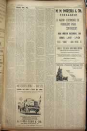 Página do jornal Correio do Ceará de março de 1957