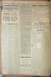 Página do jornal Correio do Ceará de março de 1957