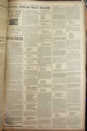 Página do jornal Correio do Ceará de março de 1957