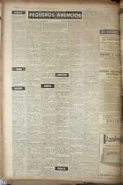 Página do jornal Correio do Ceará de março de 1957