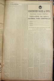 Página do jornal Correio do Ceará de março de 1957